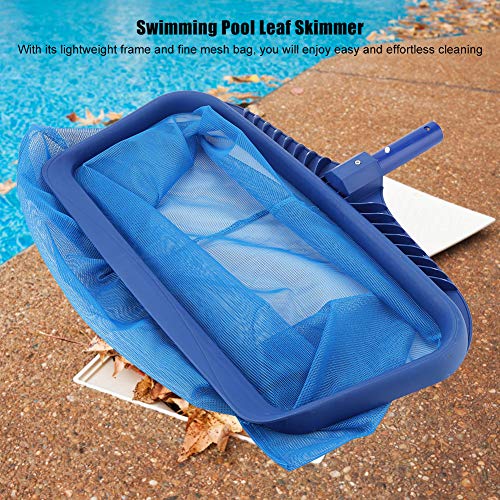 Yosoo Blue Swimming Pool Leaf Skimmer Net